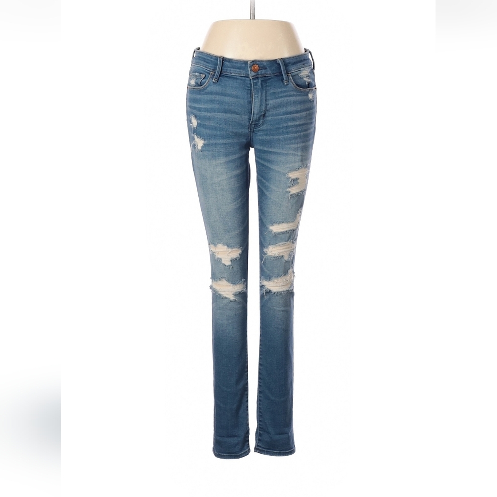 EUC Abercrombie & Fitch Jeans 4R 27 Harper Super Skinny Slim